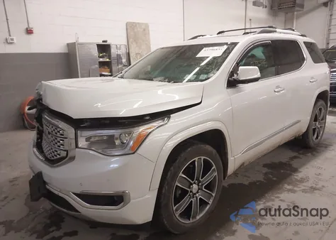 2017 GMC Acadia Denali из США, поврежденный, VIN 1GKKNXLS3HZ124565